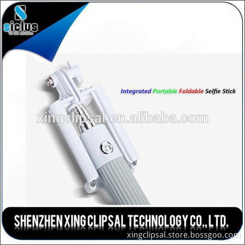 China supplier mini selfie stick, cable take pole selfie stick, cheap price